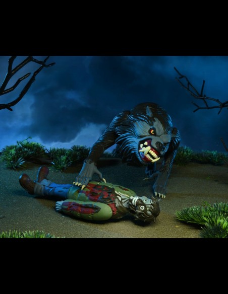 NECA - Jack & Wolf An American Werewolf in London Toony Terrors