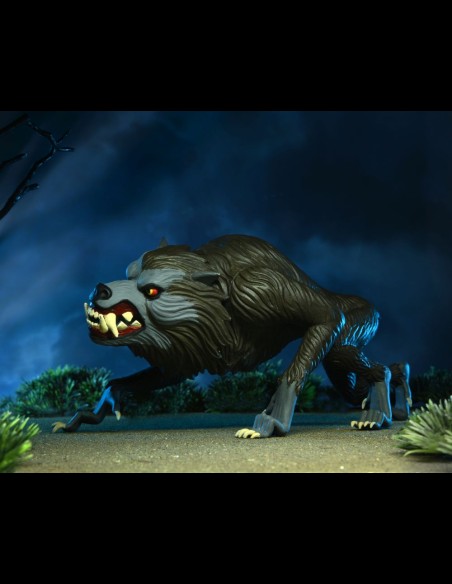 NECA - Jack & Wolf An American Werewolf in London Toony Terrors