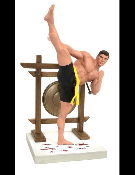 DIAMOND - Jean Claud Van Damme Movie Gallery Statua
