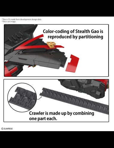 BANDAI - RG GaoGaiGar Model Kit