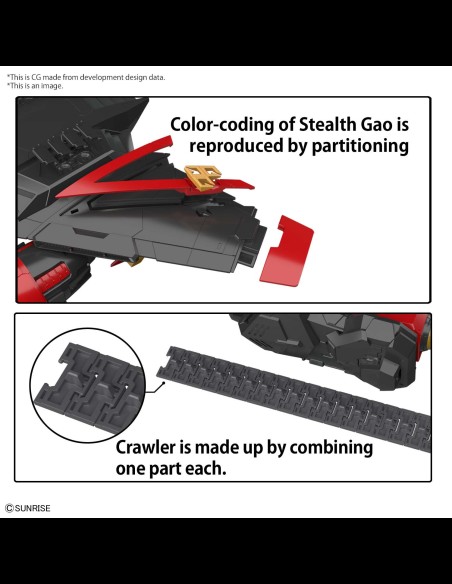 BANDAI - RG GaoGaiGar Model Kit