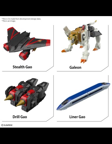 BANDAI - RG GaoGaiGar Model Kit