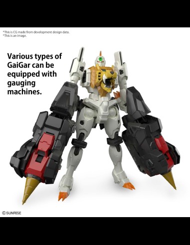 BANDAI - RG GaoGaiGar Model Kit