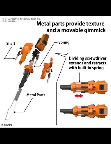 BANDAI - RG GaoGaiGar Model Kit