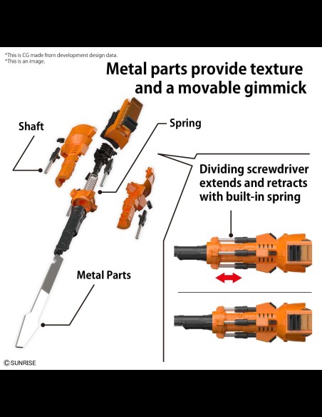 BANDAI - RG GaoGaiGar Model Kit