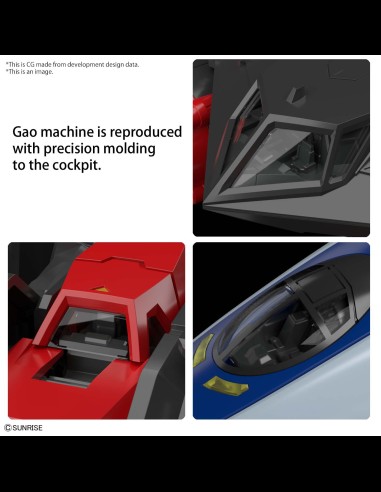 BANDAI - RG GaoGaiGar Model Kit