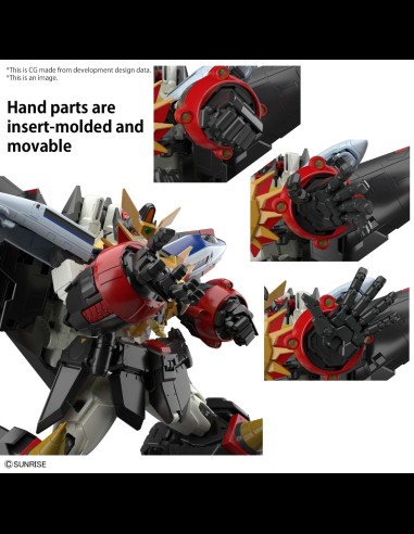 BANDAI - RG GaoGaiGar Model Kit