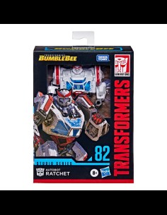 HASBRO - Transformers: Bumblebee Studio Series Deluxe Class Action Figure 2022 Wheeljack 11 cm 2