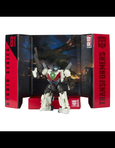 HASBRO - Transformers: Bumblebee Studio Series Deluxe Class Action Figure 2022 Wheeljack 11 cm