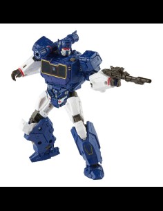 HASBRO - Transformers: Bumblebee Studio Series Voyager Class Action Figure 2022 Soundwave 17 cm