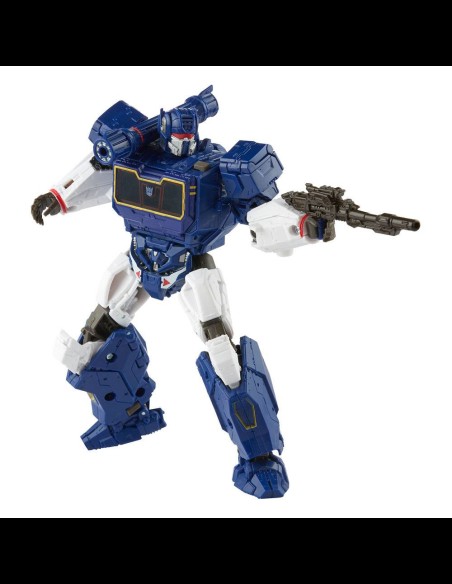 HASBRO - Transformers: Bumblebee Studio Series Voyager Class Action Figure 2022 Soundwave 17 cm