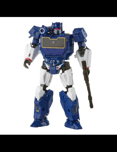 HASBRO - Transformers: Bumblebee Studio Series Voyager Class Action Figure 2022 Soundwave 17 cm