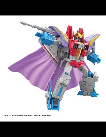 HASBRO - Transformers Movie 1986 Studio Series Leader Class Action Figure 2022 Coronation Starscream 22 cm