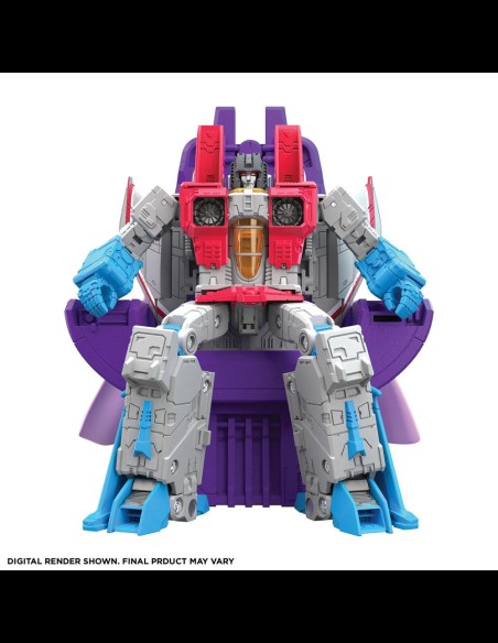 HASBRO - Transformers Movie 1986 Studio Series Leader Class Action Figure 2022 Coronation Starscream 22 cm