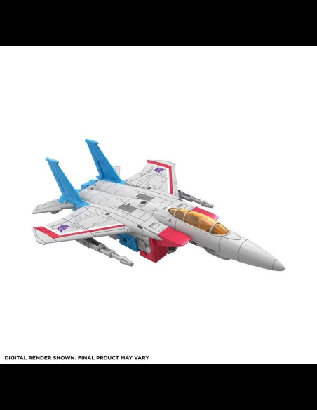 HASBRO - Transformers Movie 1986 Studio Series Leader Class Action Figure 2022 Coronation Starscream 22 cm
