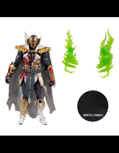 McFARLANE - Mortal Kombat 11 Spawn Action Figure Malefik Spawn (Bloody Disciple) 18 cm