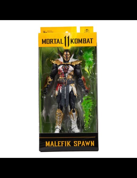 McFARLANE - Mortal Kombat 11 Spawn Action Figure Malefik Spawn (Bloody Disciple) 18 cm