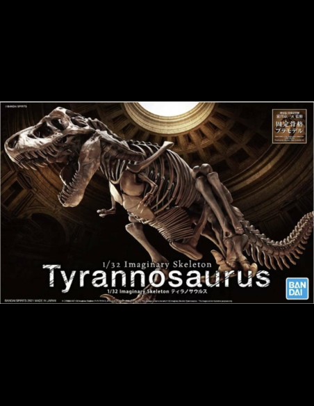 BANDAI - Imaginary Skeleton Tyrannosaurus T-Rex Model Kit 1/32