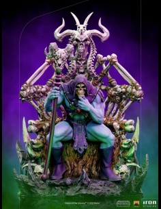 IRON STUDIOS - MOTU Skeletor Deluxe 1/10 Statua