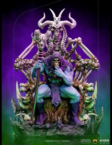 IRON STUDIOS - MOTU Skeletor Deluxe 1/10 Statua