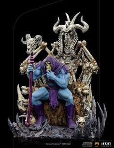 IRON STUDIOS - MOTU Skeletor Deluxe 1/10 Statua 2