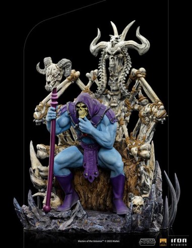 IRON STUDIOS - MOTU Skeletor Deluxe 1/10 Statua