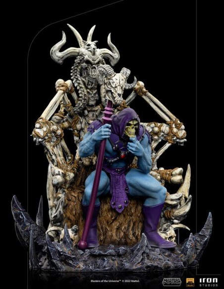 IRON STUDIOS - MOTU Skeletor Deluxe 1/10 Statua
