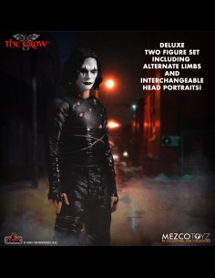 MEZCO - 5 Points The Crow Deluxe Set 2