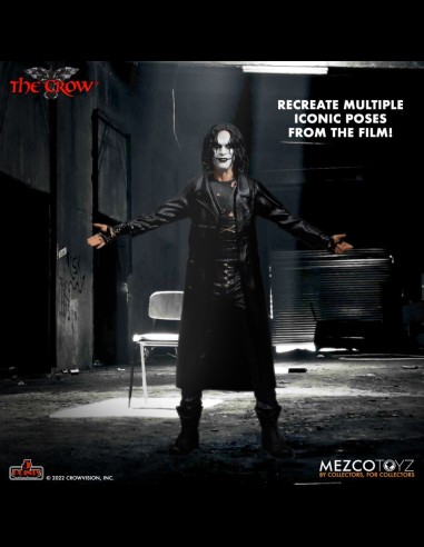 MEZCO - 5 Points The Crow Deluxe Set