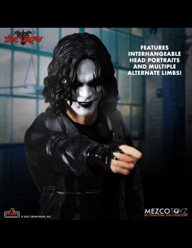 MEZCO - 5 Points The Crow Deluxe Set