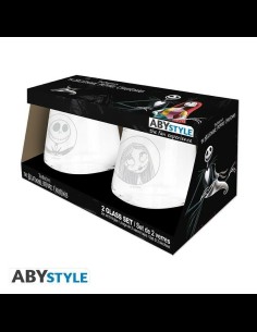 ABYSTYLE - Nightmare before Christmass Set 2 bicchieri 2