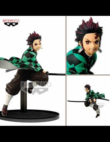 BANPRESTO - Demon Slayer Tanjiro Kamado Vibration Stars