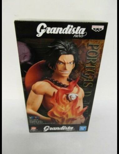BANPRESTO - One Piece - Portgas D Ace Grandista Nero 28cm