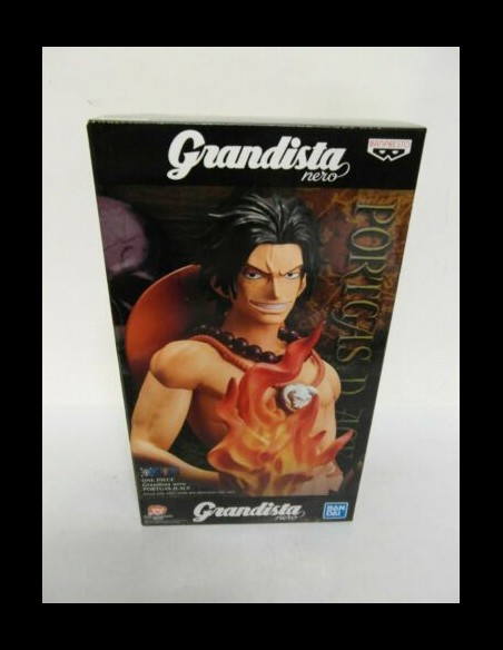 BANPRESTO - One Piece - Portgas D Ace Grandista Nero 28cm
