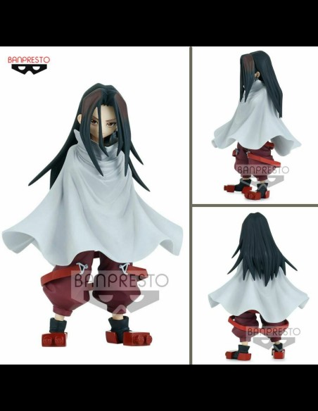 BANPRESTO - Shaman King Hao 14cm.