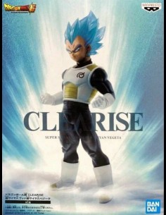 BANPRESTO - DRAGON BALL SUPER - CLEARISE - SUPER SAIYAN GOD SUPER SAIYAN VEGETA STATUA 19CM 2