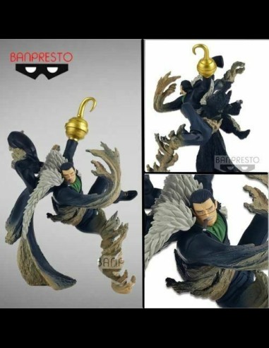 BANPRESTO - ONE PIECE - ABILIATORS FIGURE - CROCODILE 14CM