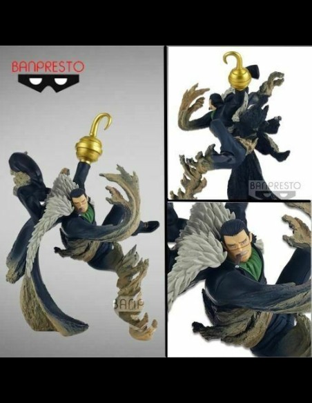 BANPRESTO - ONE PIECE - ABILIATORS FIGURE - CROCODILE 14CM
