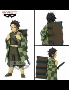 BANPRESTO - DEMON SLAYER VOL.19 - TANJIRO KAMADO STATUA 15CM