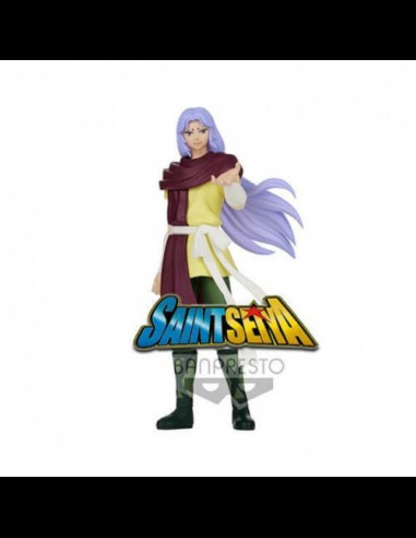 BANPRESTO - SAINT SEIYA - SAINT COSMO MEMOIR - ARIES MU - FIGURE 18CM