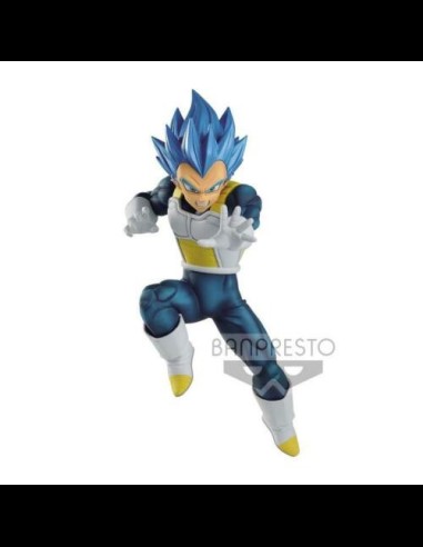 BANPRESTO - DRAGONBALL SUPER - CHOSENSHIRETSUDEN VOL.7 - SUPER SAIYAN GOD SUPER SAIYAN VEGETA STATUA 13CM