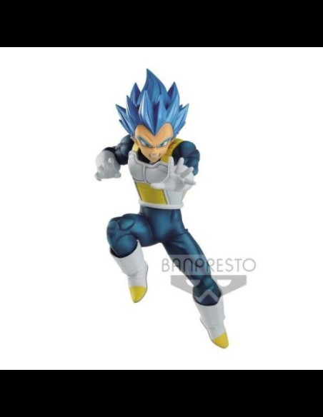 BANPRESTO - DRAGONBALL SUPER - CHOSENSHIRETSUDEN VOL.7 - SUPER SAIYAN GOD SUPER SAIYAN VEGETA STATUA 13CM