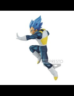 BANPRESTO - DRAGONBALL SUPER - CHOSENSHIRETSUDEN VOL.7 - SUPER SAIYAN GOD SUPER SAIYAN VEGETA STATUA 13CM 2