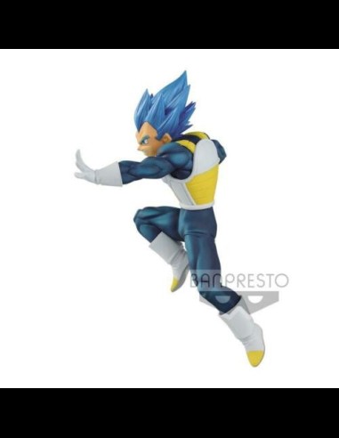 BANPRESTO - DRAGONBALL SUPER - CHOSENSHIRETSUDEN VOL.7 - SUPER SAIYAN GOD SUPER SAIYAN VEGETA STATUA 13CM