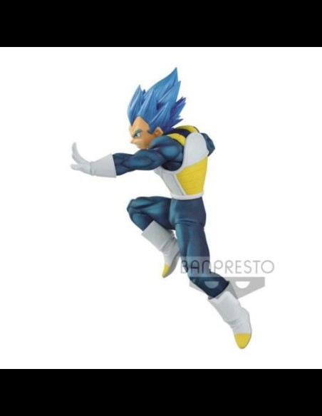 BANPRESTO - DRAGONBALL SUPER - CHOSENSHIRETSUDEN VOL.7 - SUPER SAIYAN GOD SUPER SAIYAN VEGETA STATUA 13CM