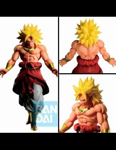 BANPRESTO - DRAGON BALL SUPER - ICHIBANSHO FIGURE FROM ICHIBAN KUJI - SUPER SAIYAN BROLY '94 (BACK TO THE FILM) 26CM