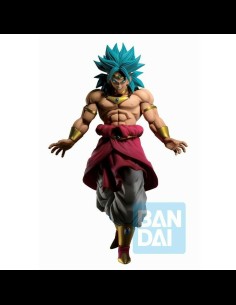 BANPRESTO - DRAGON BALL SUPER - ICHIBANSHO FIGURE FROM ICHIBAN KUJI - SUPER SAIYAN BROLY '93 (BACK TO THE FILM) 26CM
