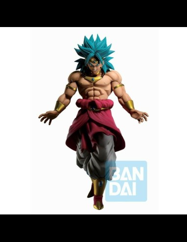 BANPRESTO - DRAGON BALL SUPER - ICHIBANSHO FIGURE FROM ICHIBAN KUJI - SUPER SAIYAN BROLY '93 (BACK TO THE FILM) 26CM