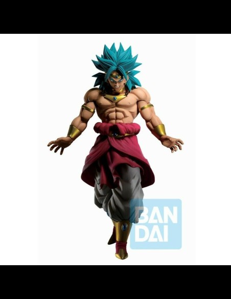 BANPRESTO - DRAGON BALL SUPER - ICHIBANSHO FIGURE FROM ICHIBAN KUJI - SUPER SAIYAN BROLY '93 (BACK TO THE FILM) 26CM
