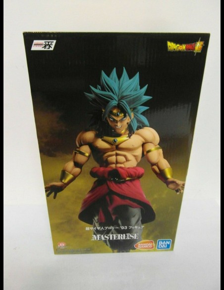 BANPRESTO - DRAGON BALL SUPER - ICHIBANSHO FIGURE FROM ICHIBAN KUJI - SUPER SAIYAN BROLY '93 (BACK TO THE FILM) 26CM